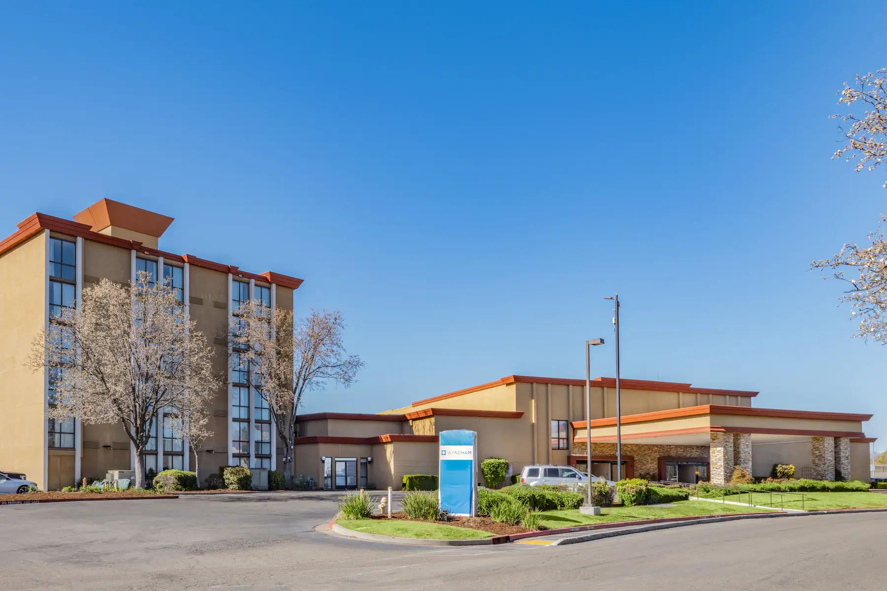 Wyndham Sacramento Hotell Carmichael Eksteriør bilde