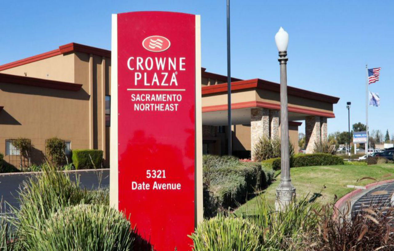 Wyndham Sacramento Hotell Carmichael Eksteriør bilde